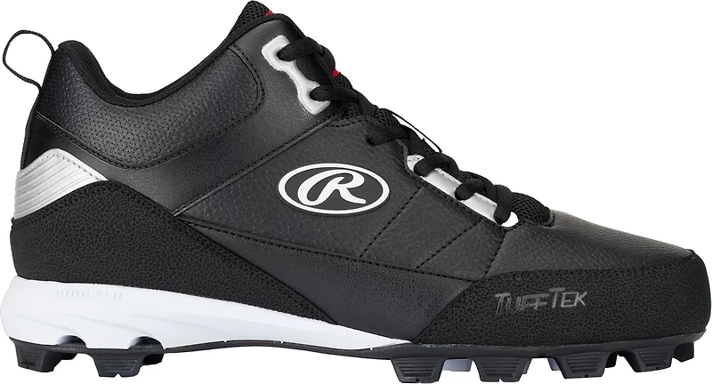 Rawlings Men's Press Mid Baseball Cleats