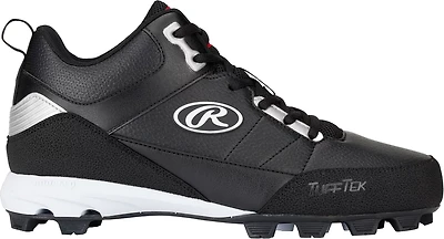 Rawlings Men's Press Mid Baseball Cleats