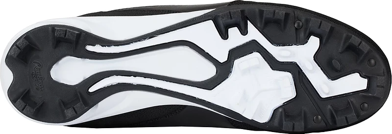 Rawlings Men's Press Mid Baseball Cleats