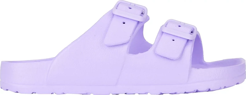 O'Rageous Women's 2 Buckle EVA Slide Sandals