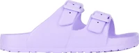 O'Rageous Women's 2 Buckle EVA Slide Sandals