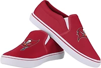 FOCO Men’s Tampa Bay Buccaneers SMU Team Slip-On Canvas Shoes