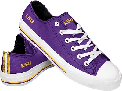 FOCO Unisex Louisiana State University SMU Canvas Shoes