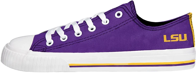 FOCO Unisex Louisiana State University SMU Canvas Shoes