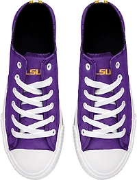 FOCO Unisex Louisiana State University SMU Canvas Shoes