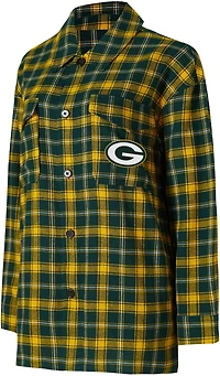 College Concepts Women's Baylor University Artic Flannel Long Sleeve Night Shirt