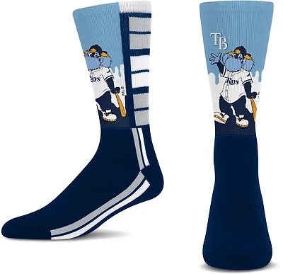 For Bare Feet Tampa Bay Rays Crew Socks