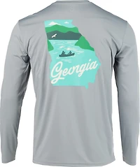 Magellan Outdoors Men's GA Local State GFX Long-Sleeve Shirt