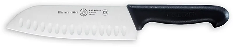 Messermeister Pro Series 7 in Kullens Santoku Knife