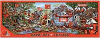 YouTheFan Cleveland Browns Game Day At The Zoo 500-Piece Puzzle