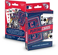 YouTheFan Cleveland Guardians Classic Series Playing Cards