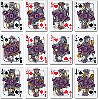 YouTheFan Cleveland Guardians Classic Series Playing Cards