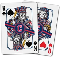 YouTheFan Cleveland Guardians Classic Series Playing Cards