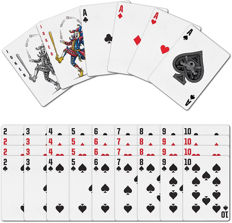 YouTheFan Cleveland Guardians Classic Series Playing Cards