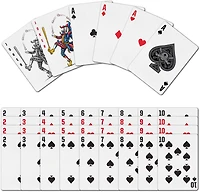 YouTheFan Cleveland Guardians Classic Series Playing Cards