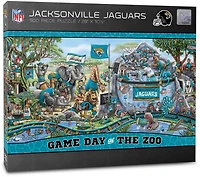 YouTheFan Jacksonville Jaguars Game Day At The Zoo 500-Piece Puzzle