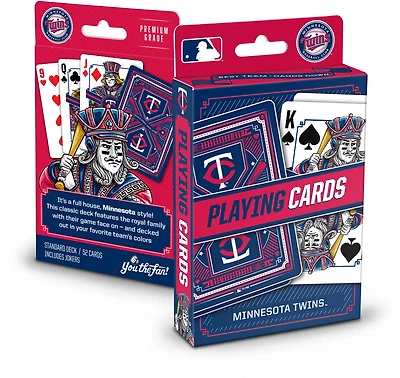YouTheFan Minnesota Twins Classic Series Playing Cards