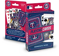 YouTheFan Minnesota Twins Classic Series Playing Cards