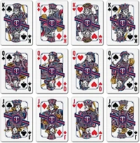YouTheFan Minnesota Twins Classic Series Playing Cards