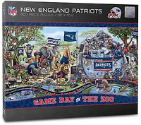 YouTheFan New England Patriots Game Day At The Zoo 500-Piece Puzzle