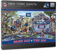 YouTheFan New York Giants Game Day At The Zoo 500-Piece Puzzle