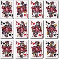 YouTheFan St. Louis Cardinals Classic Series Playing Cards