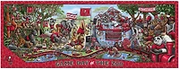 YouTheFan Tampa Bay Buccaneers Game Day At The Zoo 500-Piece Puzzle