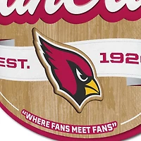YouTheFan Arizona Cardinals Fan Cave Sign