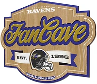 YouTheFan Baltimore Ravens Fan Cave Sign