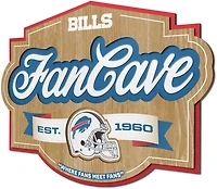 YouTheFan Buffalo Bills Fan Cave Sign