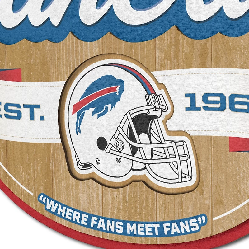 YouTheFan Buffalo Bills Fan Cave Sign