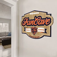 YouTheFan Chicago Bears Fan Cave Sign