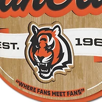 YouTheFan Cincinnati Bengals Fan Cave Sign