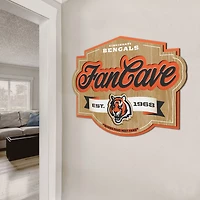YouTheFan Cincinnati Bengals Fan Cave Sign