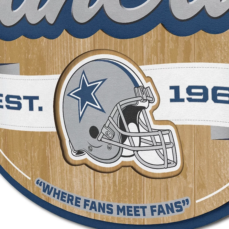 YouTheFan Dallas Cowboys Fan Cave Sign