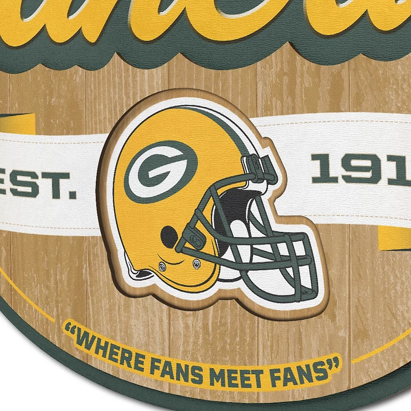 YouTheFan Green Bay Packers Fan Cave Sign