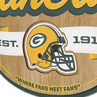 YouTheFan Green Bay Packers Fan Cave Sign