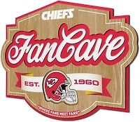 YouTheFan Kansas City Chiefs Fan Cave Sign