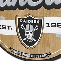 YouTheFan Las Vegas Raiders Fan Cave Sign