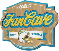 YouTheFan San Diego Chargers Fan Cave Sign