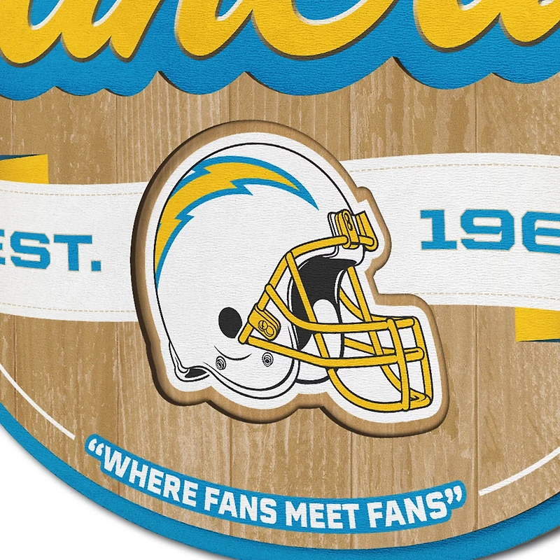 YouTheFan San Diego Chargers Fan Cave Sign