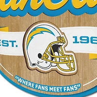 YouTheFan San Diego Chargers Fan Cave Sign