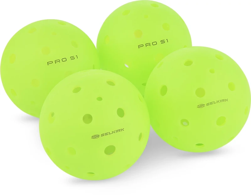 Selkirk Sport Pro S1 Pickleball Balls -Pack