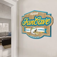 YouTheFan San Diego Chargers Fan Cave Sign
