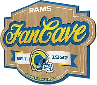 YouTheFan Los Angeles Rams Fan Cave Sign