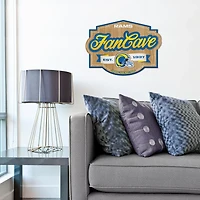 YouTheFan Los Angeles Rams Fan Cave Sign