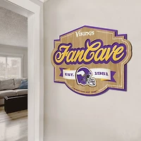 YouTheFan Minnesota Vikings Fan Cave Sign
