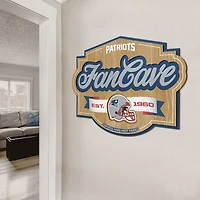 YouTheFan New England Patriots Fan Cave Sign