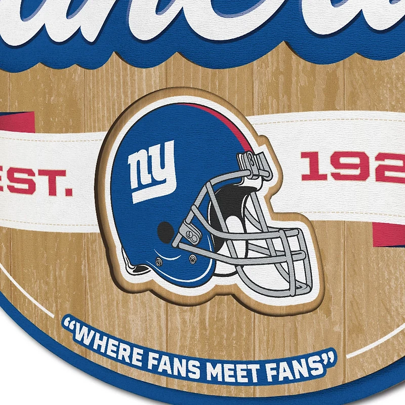 YouTheFan New York Giants Fan Cave Sign
