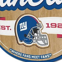 YouTheFan New York Giants Fan Cave Sign
